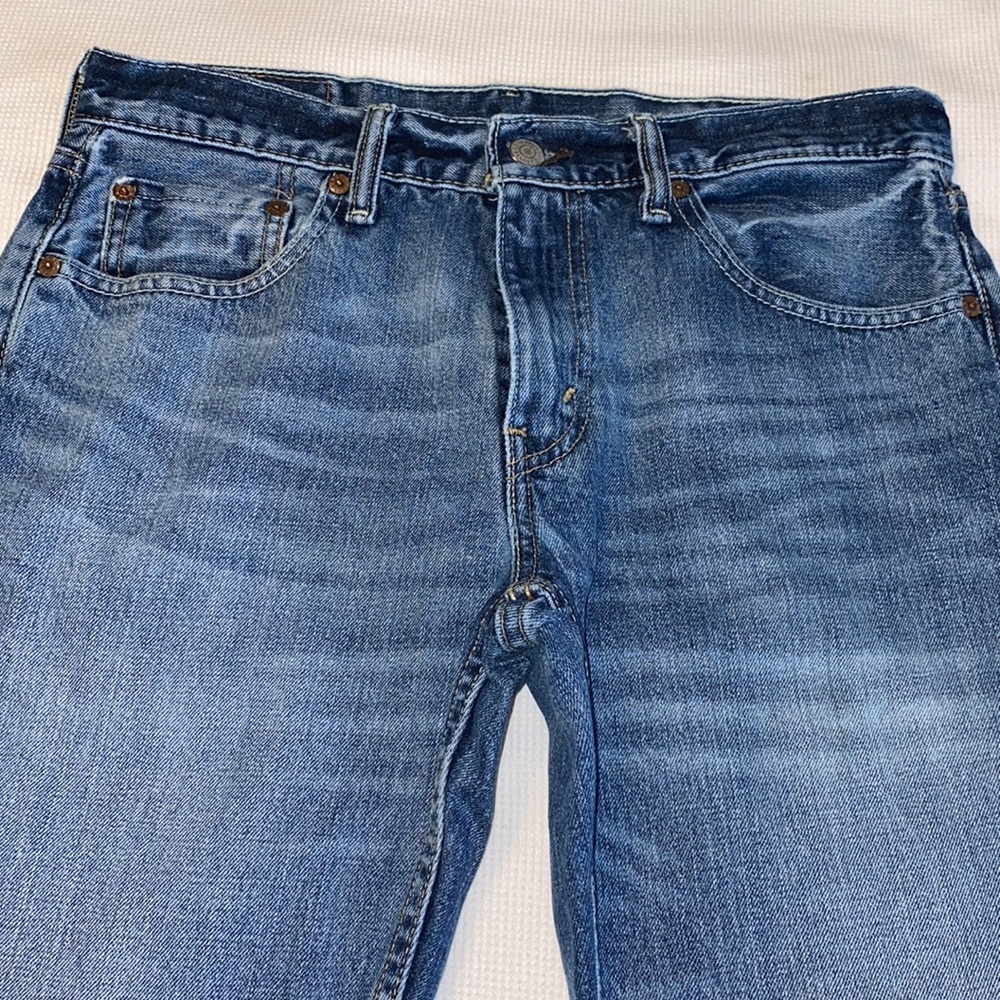Levi Strauss Men’s 559 Jeans W30 L 32 straight Leg - Picture 3 of 12
